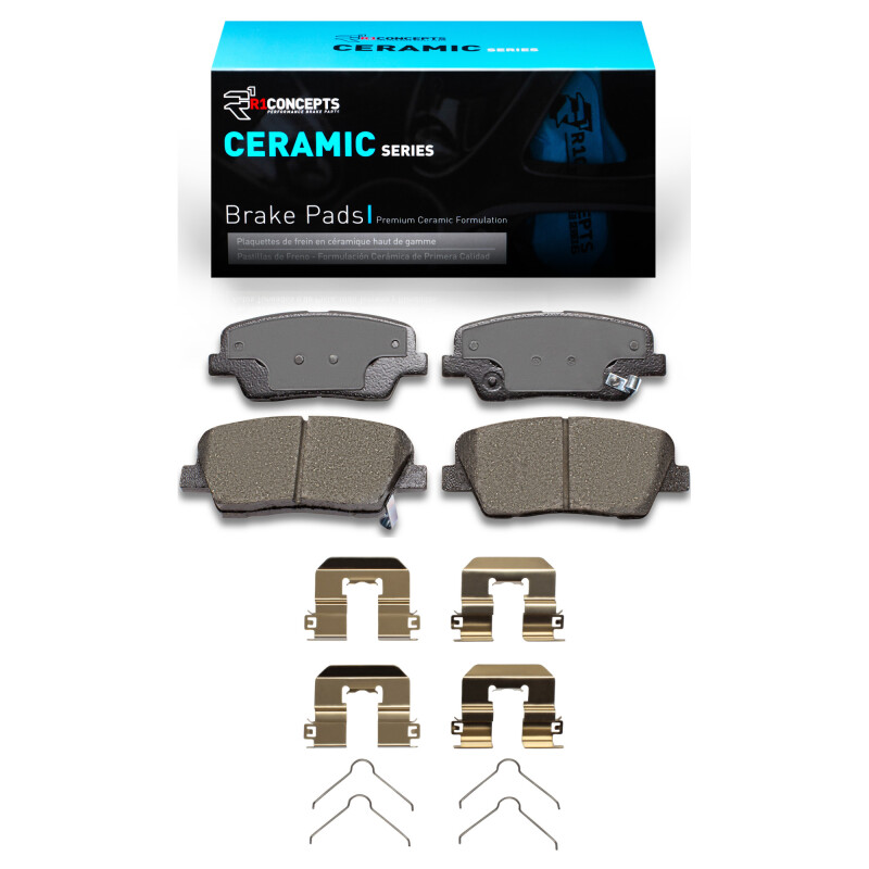 Kia Sorento Brake Pads - Rear - R1 Concepts - Ceramic - `15-`20